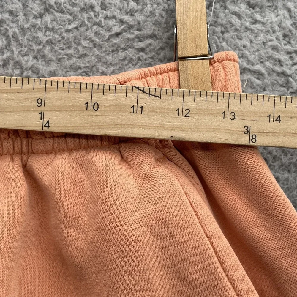Nike Club‎ Fleece Shorts Men's Small Orange Streetwear Sportswear Outdoors Skate